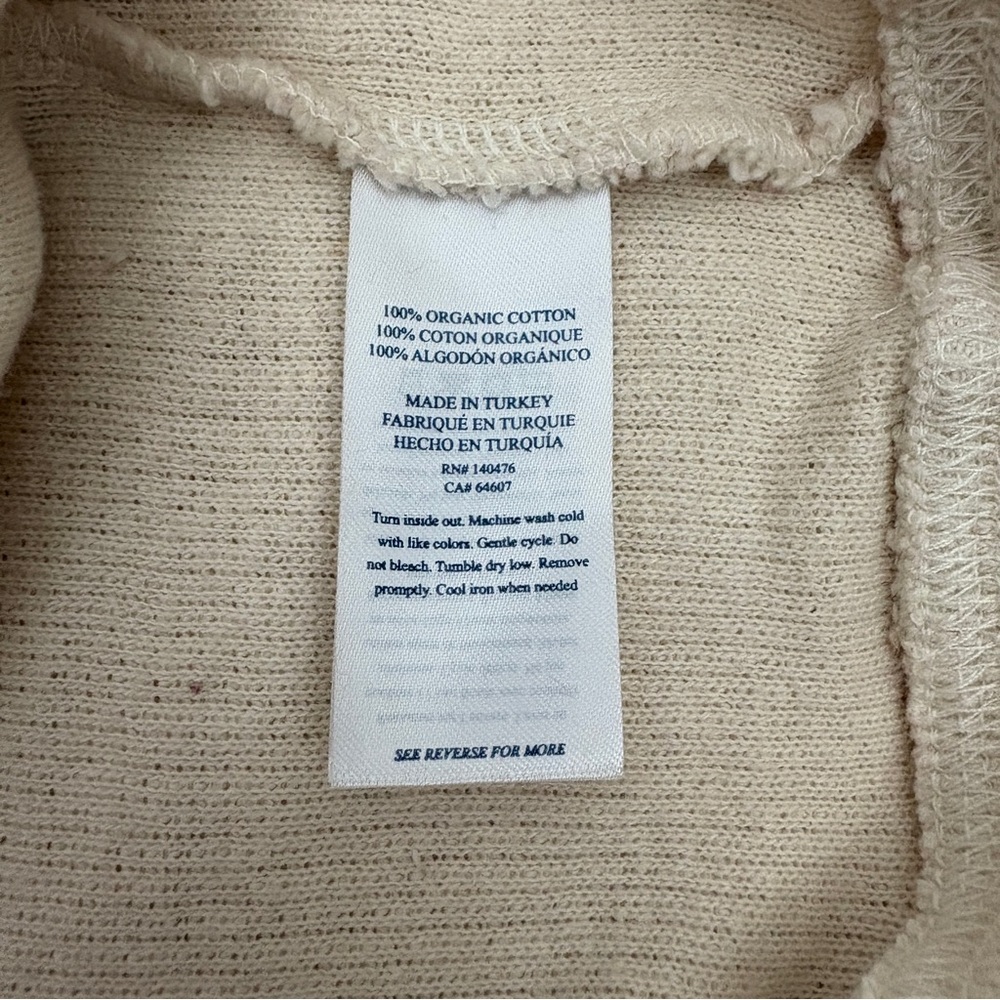 Faherty Organic Cotton Striped Sweatshirt - Picture 9 of 11